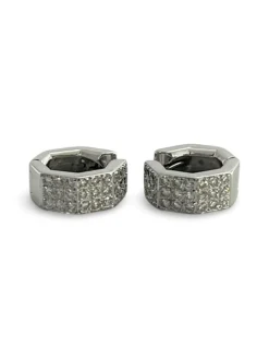 Boucles d'oreilles or et diamants 1,35 ct