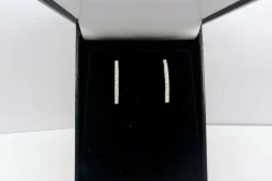 Boucles d'oreilles or et diamants 0,39 ct