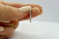 Boucles d'oreilles or et diamants 0,39 ct