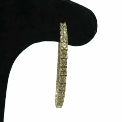 Boucles d'oreilles or et diamants 1,04 ct