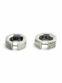 Boucles d'oreilles or et diamants 1,35 ct