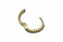 Boucles d'oreilles or et diamants 0,27 ct