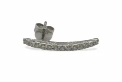 Boucles d'oreilles or et diamants 0,39 ct