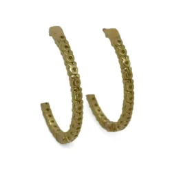 Boucles d'oreilles or et diamants 1,04 ct