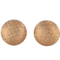 Boucles d'oreilles, or jaune