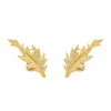 Boucles d'oreilles Or jaune Diamant