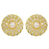 Boucles d'oreilles Or jaune Diamant