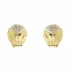 Boucles d'oreilles Or jaune Diamant