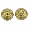 Boucles d'oreilles or jaune