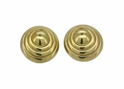 Boucles d'oreilles or jaune