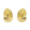 Boucles d'oreilles Or jaune