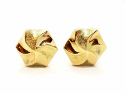 Boucles d'oreilles Or jaune