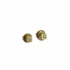 Boucles d’oreilles or jaune diamant