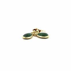 Boucles d'oreilles or jaune 18k