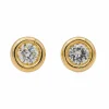 Boucles d'oreilles Or jaune Diamant