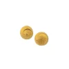 Boucles d'oreilles or jaune