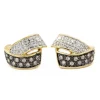 Boucles d'oreilles Or jaune Diamant