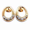 Boucles d'oreilles Or jaune Diamant