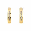 Boucles d'oreilles Or jaune Diamant