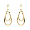 Boucles d'oreilles Or jaune