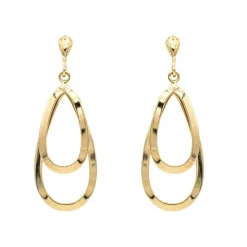 Boucles d'oreilles Or jaune