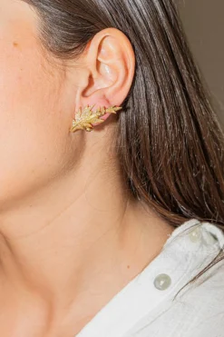 Boucles d'oreilles Or jaune Diamant