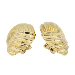 Boucles d'oreilles Or jaune