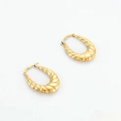 Boucles d’oreilles Or jaune