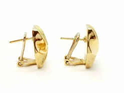 Boucles d'oreilles Or jaune