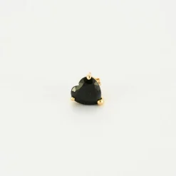 Boucles d'oreilles or jaune saphirs