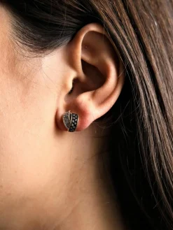 Boucles d'oreilles Or jaune Diamant