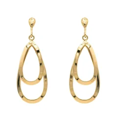 Boucles d'oreilles Or jaune