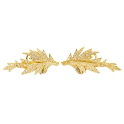 Boucles d'oreilles Or jaune Diamant