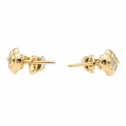 Boucles d'oreilles Or jaune Diamant