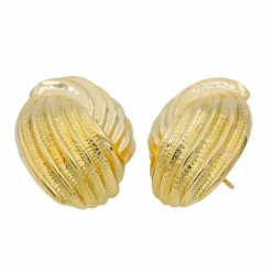 Boucles d'oreilles Or jaune