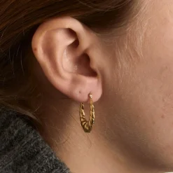 Boucles d’oreilles Or jaune
