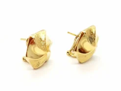 Boucles d'oreilles Or jaune