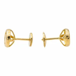 Boucles d'oreilles Or jaune Diamant