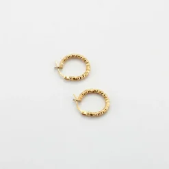 Boucles d’oreilles Or jaune