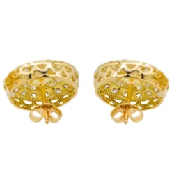 Boucles d'oreilles Or jaune Diamant