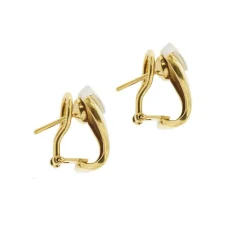 Boucles d'oreilles Or jaune Diamant