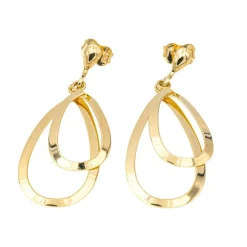 Boucles d'oreilles Or jaune