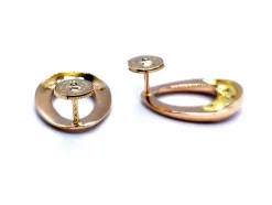 Boucles d'oreilles Or jaune Diamant