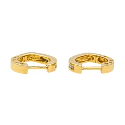 Boucles d'oreilles Or jaune Diamant