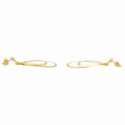 Boucles d'oreilles Or jaune