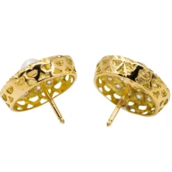 Boucles d'oreilles Or jaune Diamant
