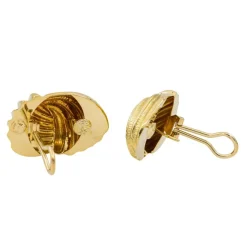 Boucles d'oreilles Or jaune