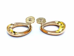 Boucles d'oreilles Or jaune Diamant