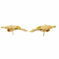 Boucles d'oreilles Or jaune Diamant