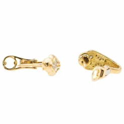 Boucles d'oreilles Or jaune Diamant